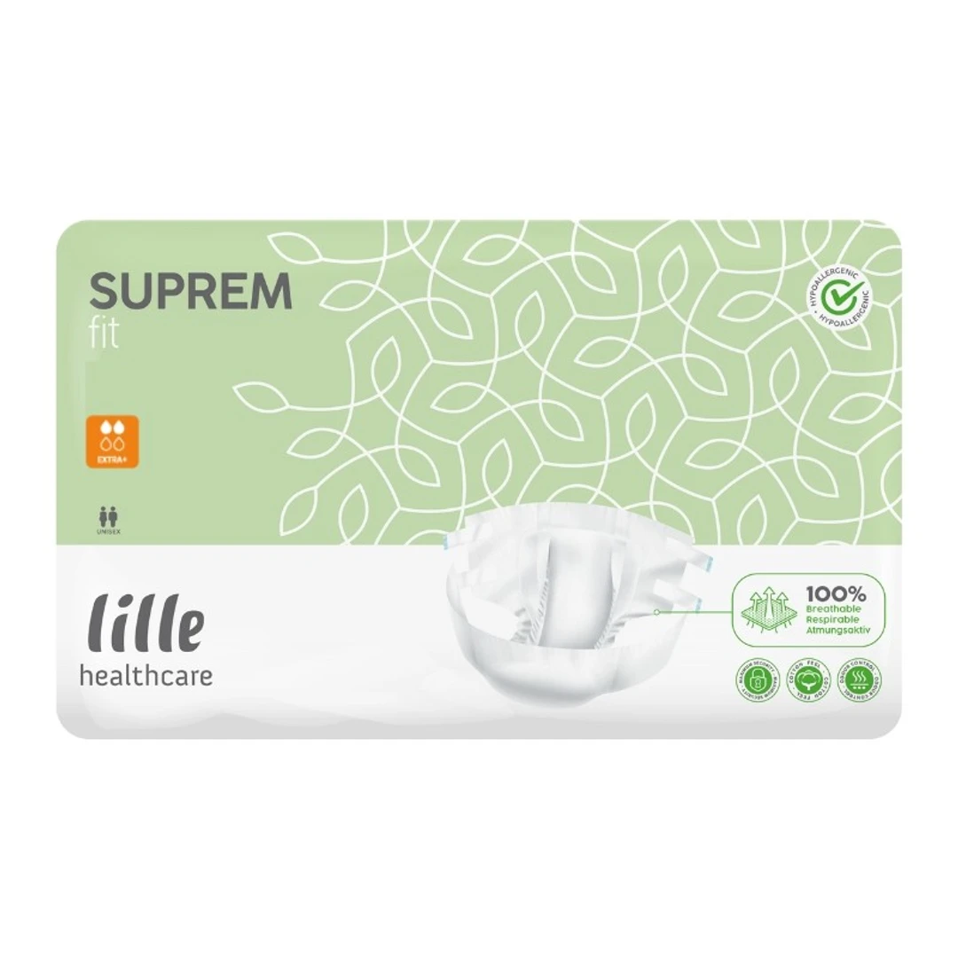 [CAT2EPLILL] Change Adulte Lille Suprem Fit M T2 Extra Plus Sachet de 24-Arrêt