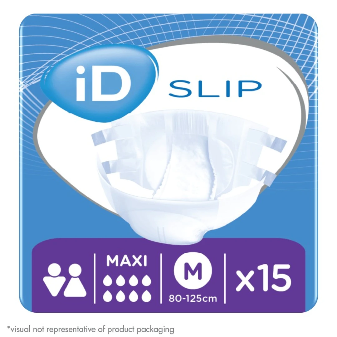 [CAT2MAXI] Change Adulte ID SLIP T2 Médium MAXI Sachet de 15