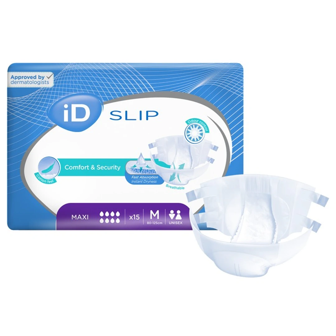 [CAT2MAXI] Change Adulte ID SLIP T2 Médium Maxi Sachet de 15