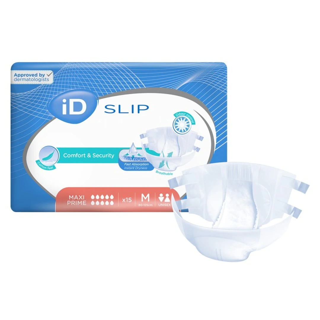 [CAT2PM] Change Adulte ID SLIP T2 Médium Prime Maxi Sachet de 15