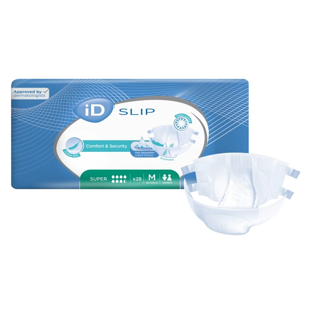 [CAT2TBSS] Change Adulte ID SLIP T2 Médium Super Sachet de 28