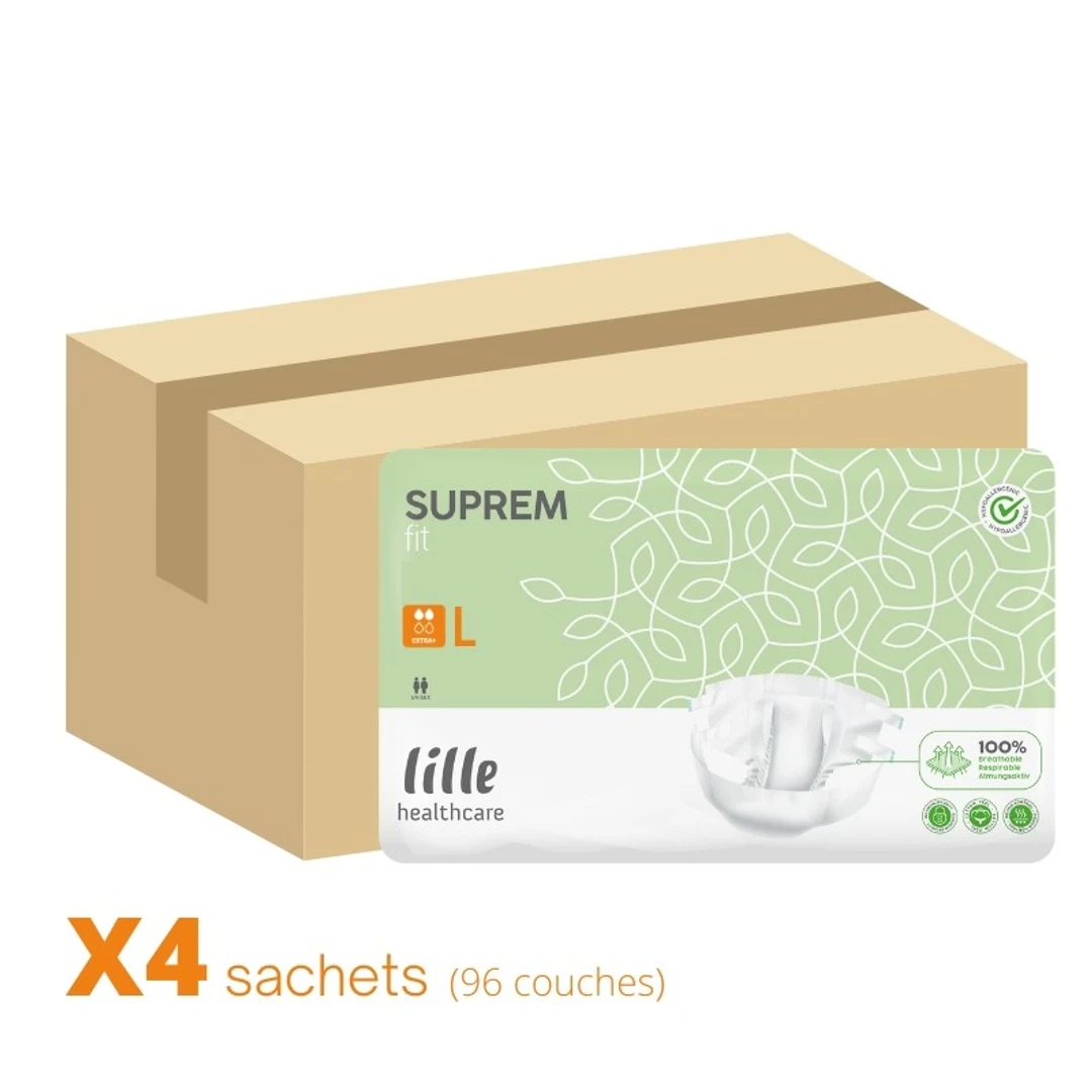 Change Adulte Lille Suprem Fit L T3 Extra Plus Sachet de 24-Arrêt