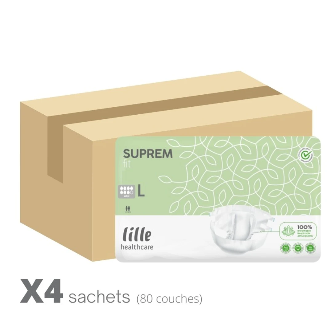 [CAT3MLILL] Change Adulte Lille Suprem Fit L T3 Maxi Sachet de 20