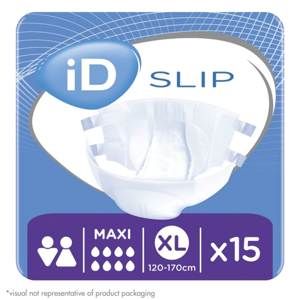 [CAT4MAXI] Change Adulte ID SLIP T4 XLarge MAXI Sachet de 15