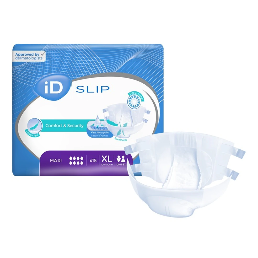 [CAT4MAXI] Change Adulte ID SLIP T4 XLarge Maxi Sachet de 15