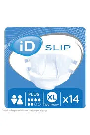 [CAT4PLUS] Change Adulte ID SLIP T4 XLarge Plus Sachet de 14