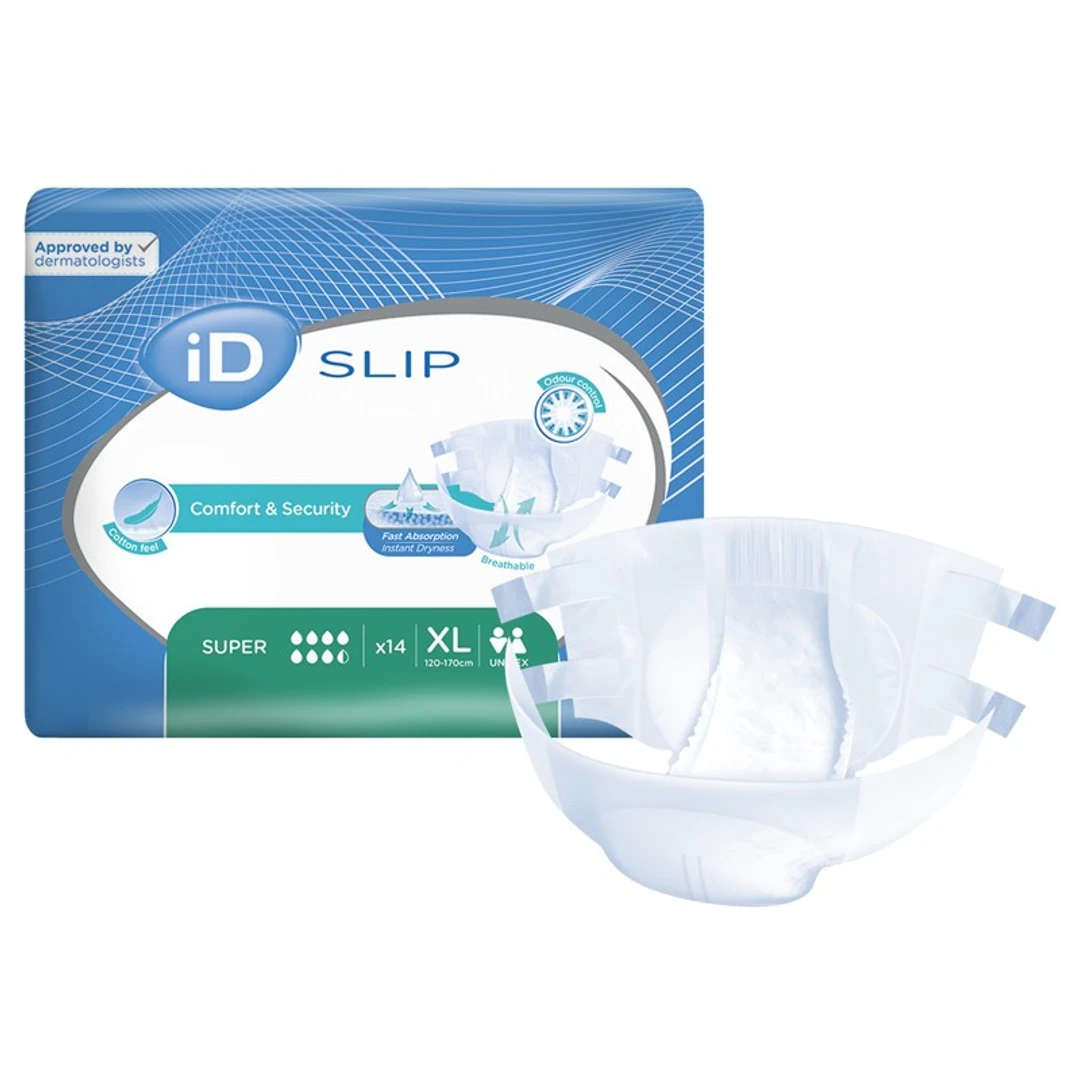 [CAT4SUPER] Change Adulte ID SLIP T4 XLarge Super Sachet de 14