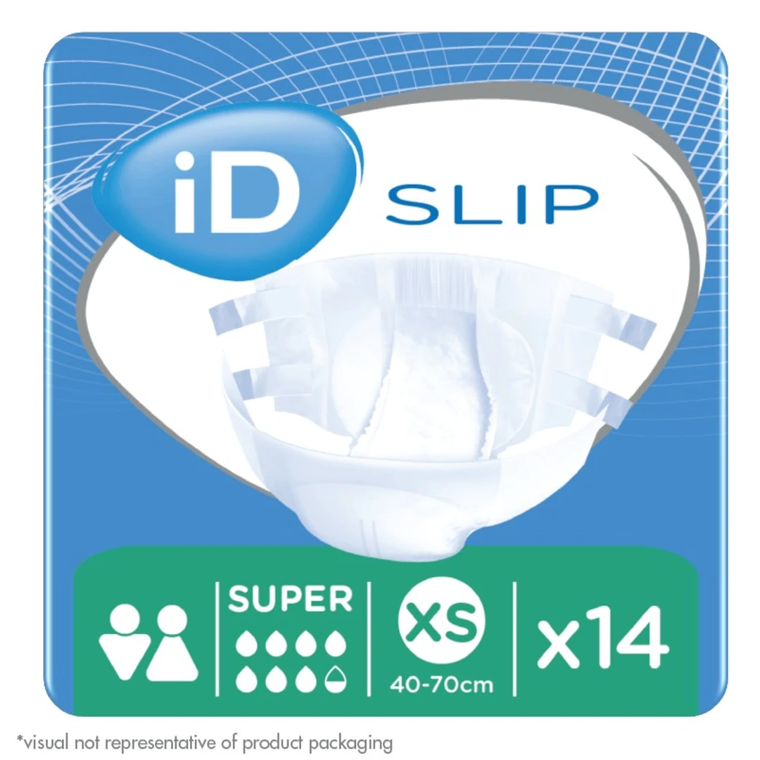 Change Adulte/Enfant ID SLIP T0 XSmall SUPER Sachet de 14