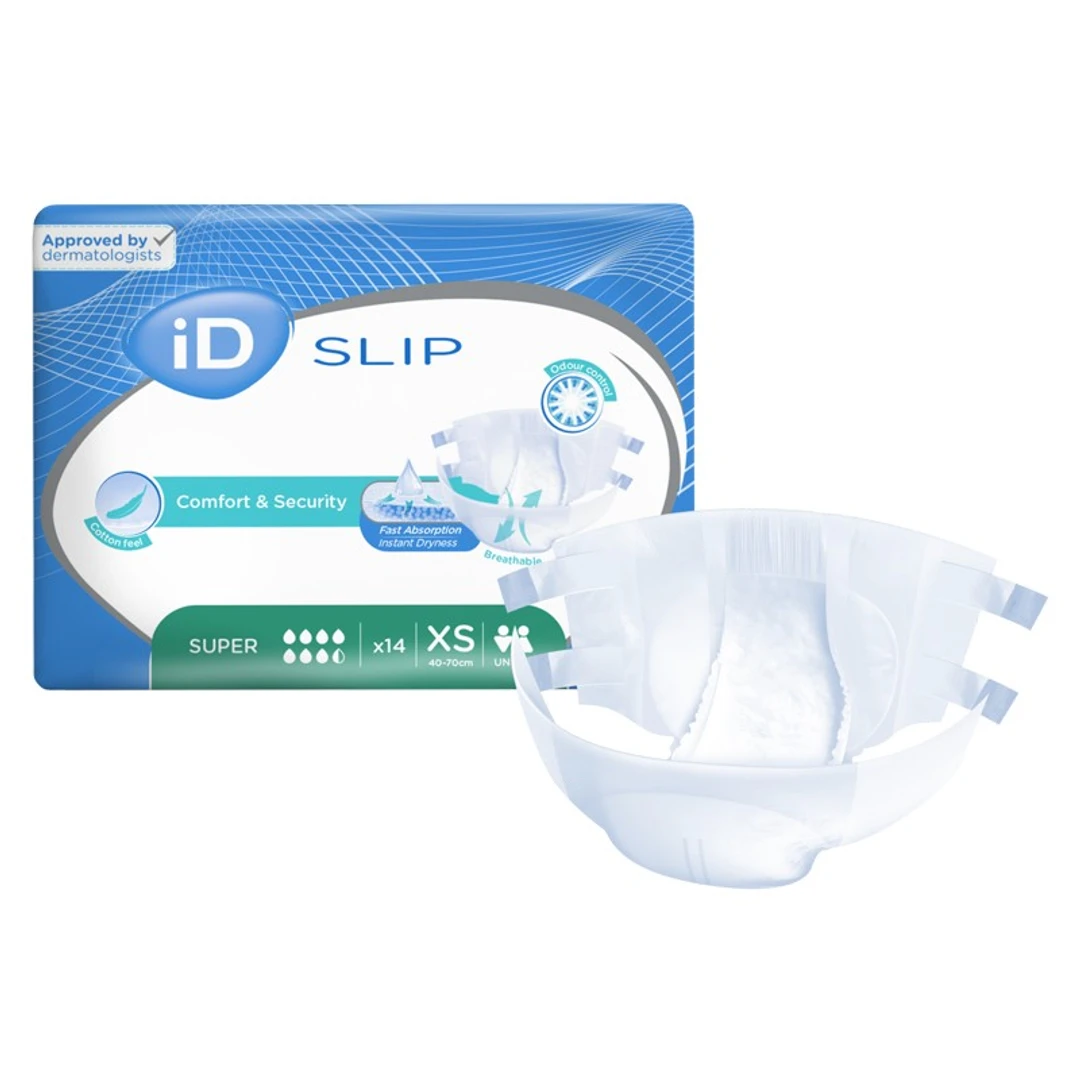 Change Adulte/Enfant ID SLIP T0 XSmall Super Sachet de 14