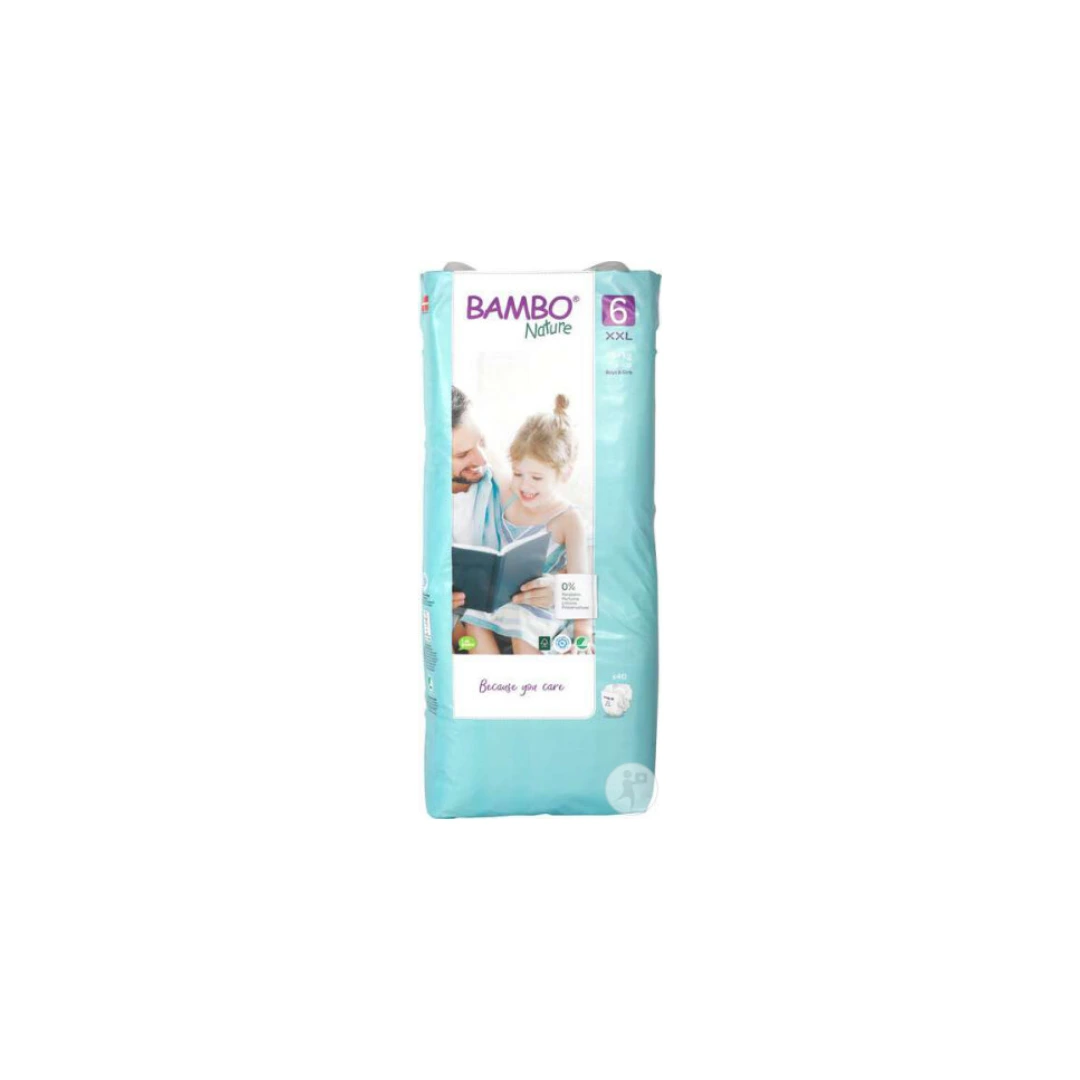 Change Bébé Bambo Nature T6 - 16+Kgs Tall Pack Sachet de 40