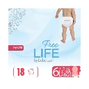 Culotte Bébé Freelife N°6 XL +17Kg Sachet de 18 Pants