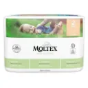 Couche Bébé Moltex N°2 Mini 3-6Kg Sachet de 38 Couches