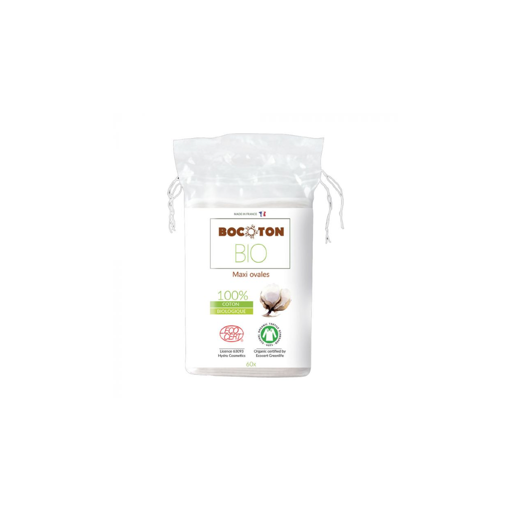 [CBOCOTON] Coton Maxi Oval Bocoton Bio Sachet de 40