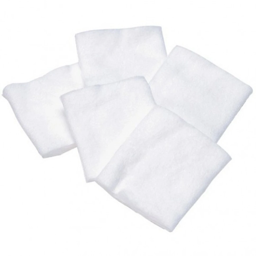 [CC700] Coton Carré Hydrophile 5X5cm Sachet de 700 LCH