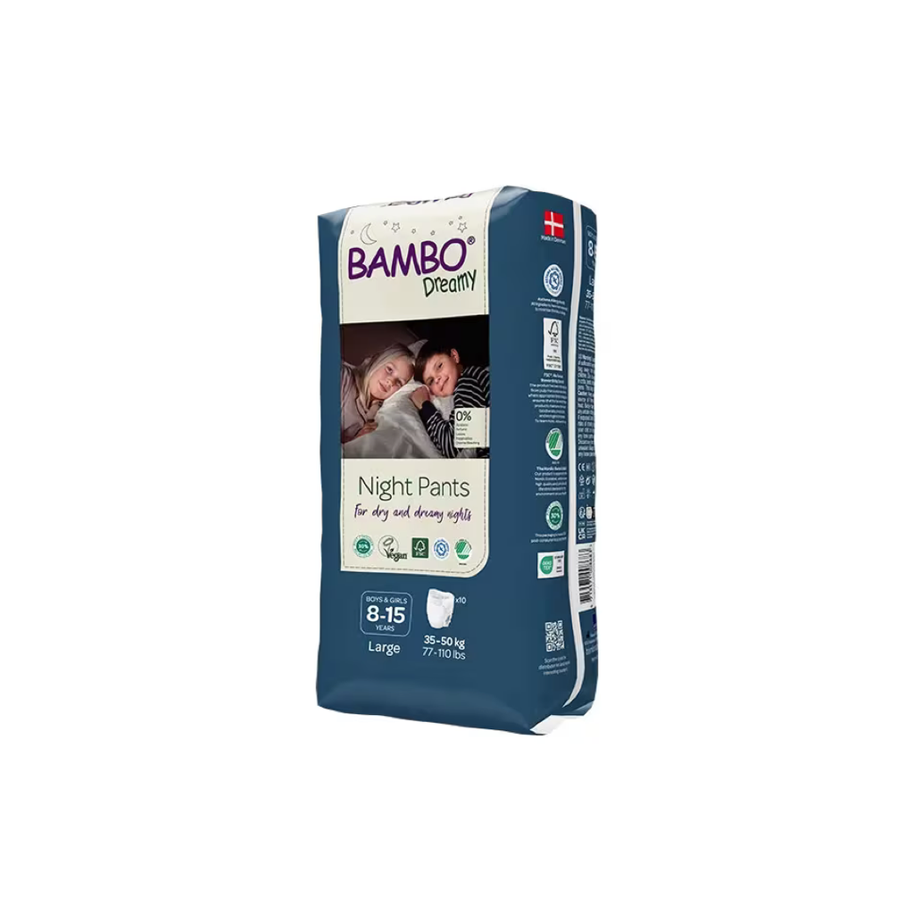 Couche-Culotte/Pants Enfant 35/50Kgs Bambo Dreamy Sachet de 10