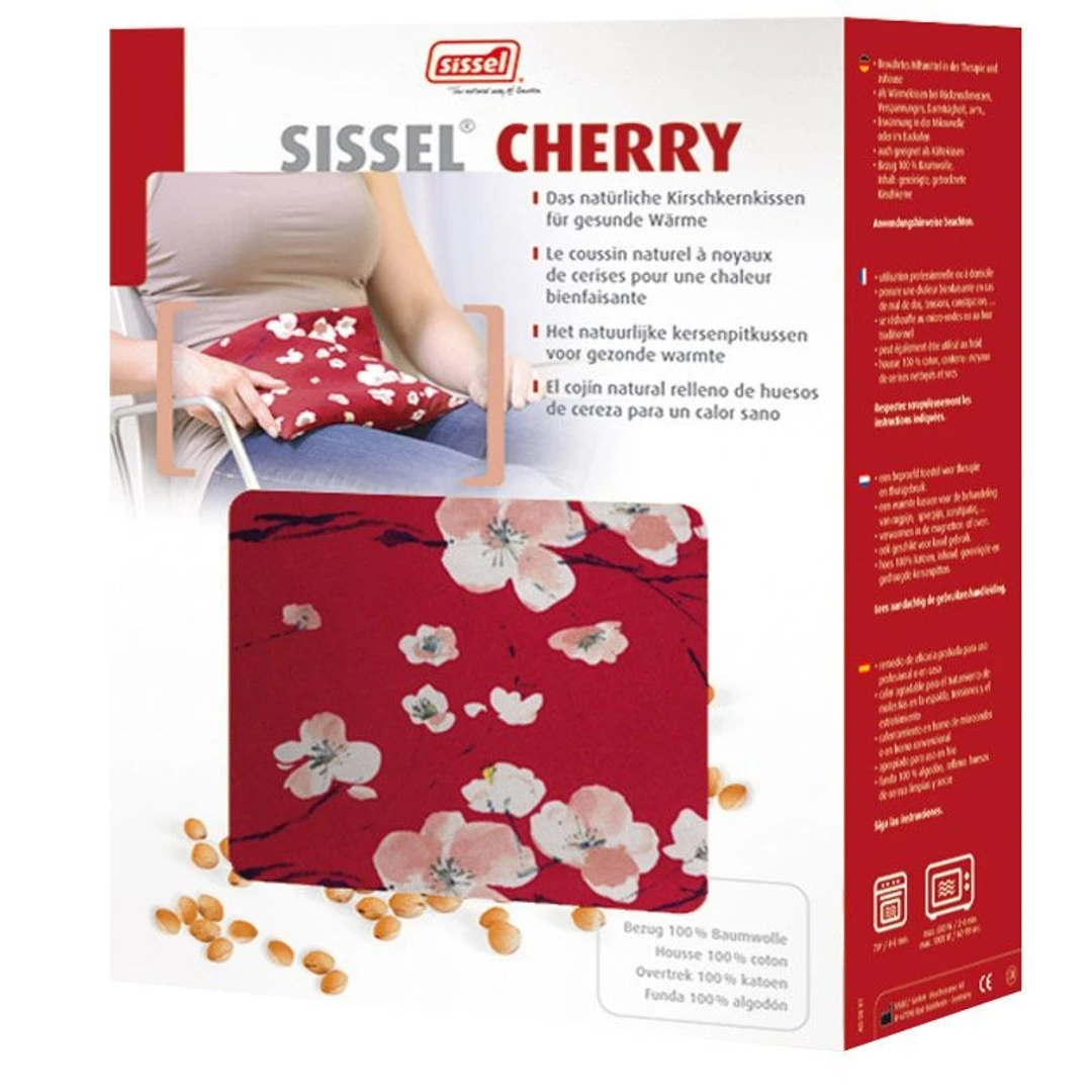 Coussin Aux Noyaux de Cerises 24X26Cm Cherry Sissel