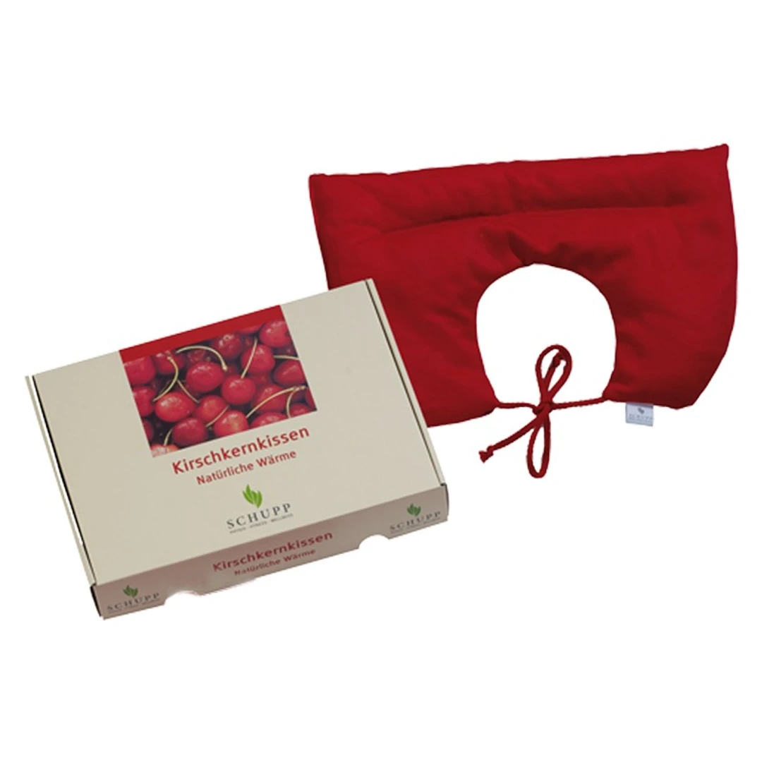 [CCFSN] Coussin Aux Noyaux de Cerises Pour le Cou SCHUPP