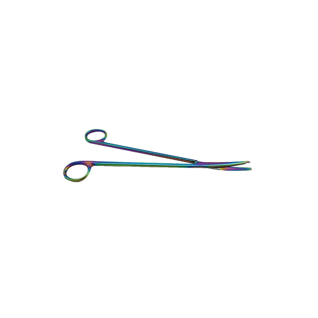 [CDM23] Ciseaux Droit Metzembaum Coupe-Fils 23cm Titanium Gyneas