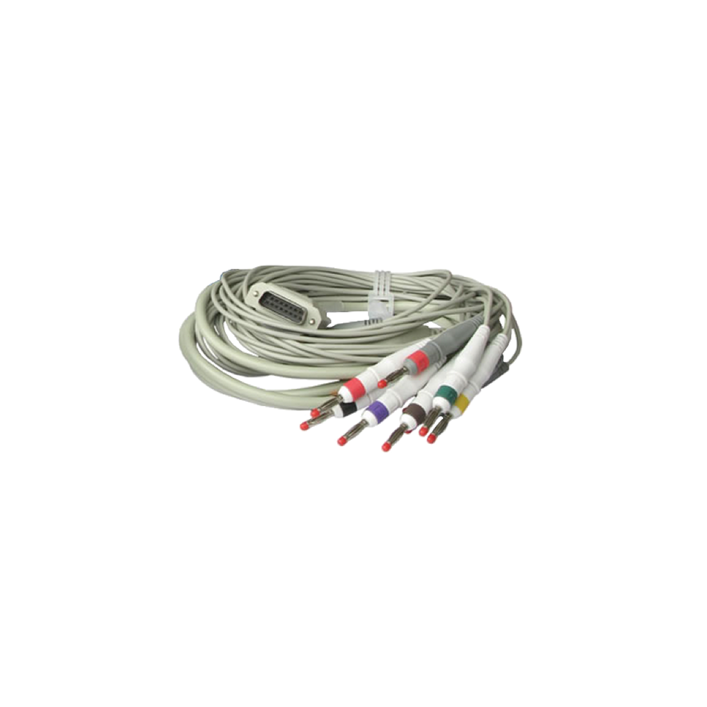 Cable d'Alimentation Pour Ecg Cardi-6 Colson