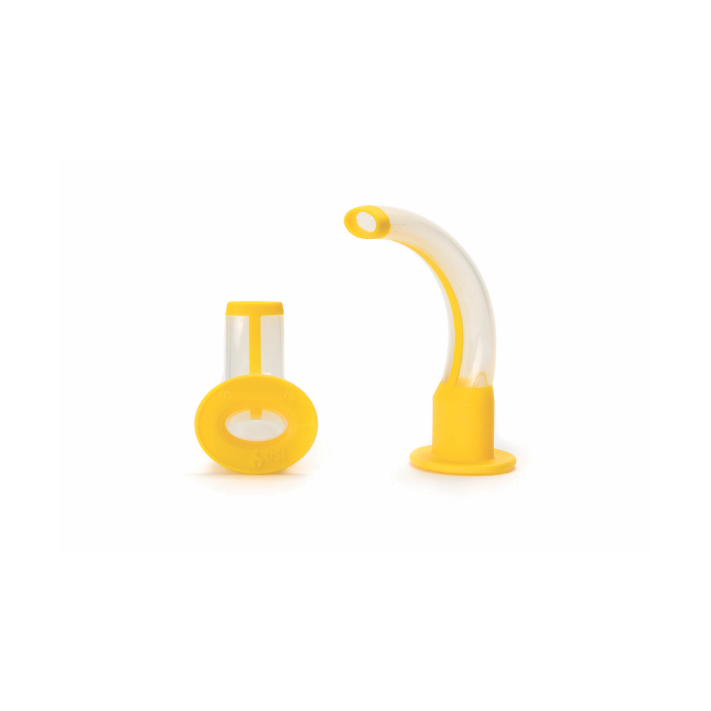 [CGSPA3] Canule de Guedel Taille 3 Adulte Jaune Spengler