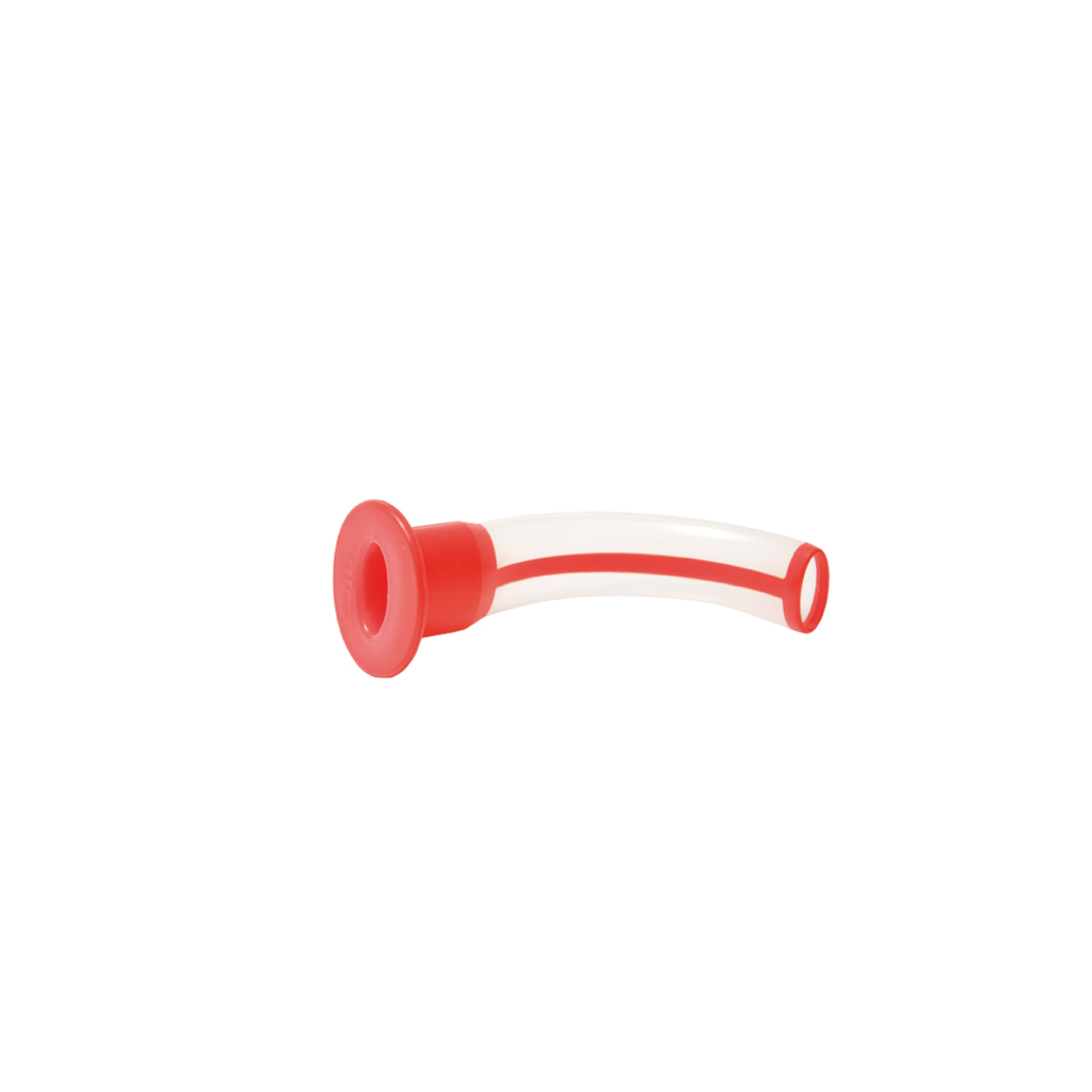 [CGSPGA4] Canule de Guedel Taille 4 Rouge Grand Adulte Spengler