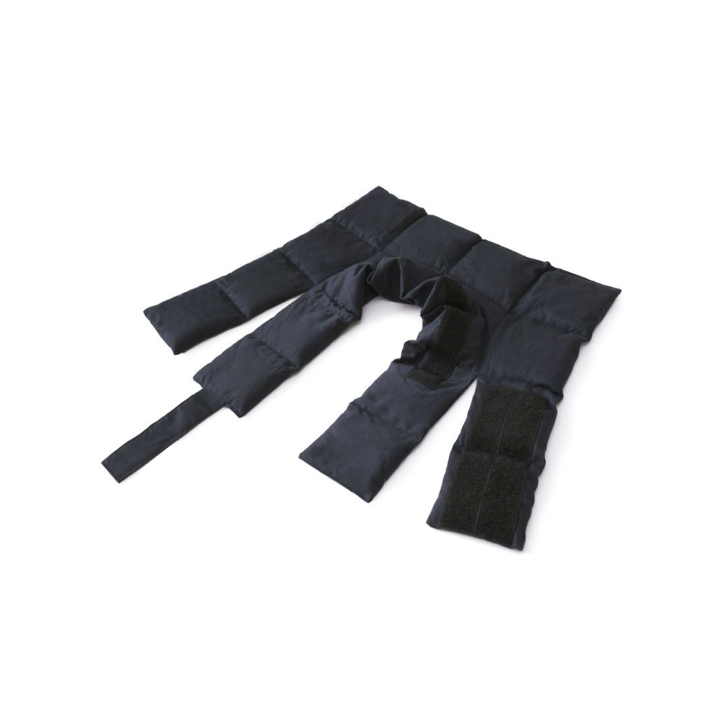 Coussin-Compresse Aux Graines de Lin Linum Cervico Noir 40X42cm Sissel