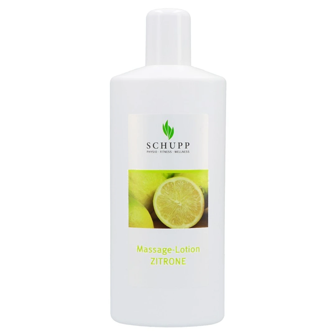 Crème de Massage Au Citron Schupp Flacon de 1L