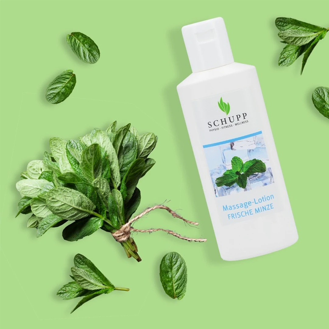 [CMBS200] Crème de Massage Menthe Fraîche Schupp Flacon de 200ml