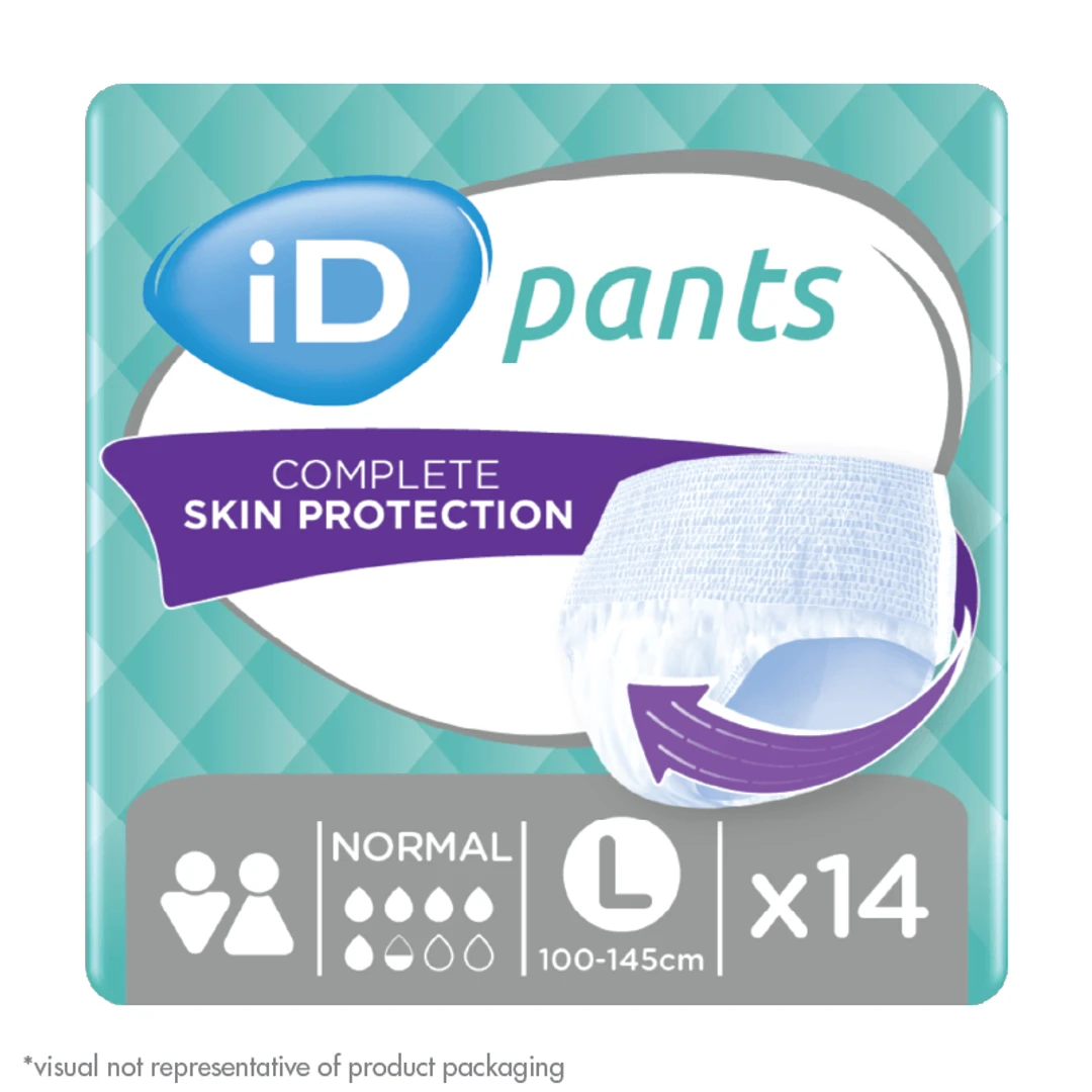[CSALNSF] Pants Adulte ID Soft Feel T3 Large Normal Sachet de 14