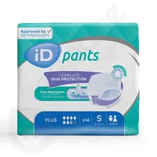 Pants Adulte ID T2 Médium Plus Sachet de 14