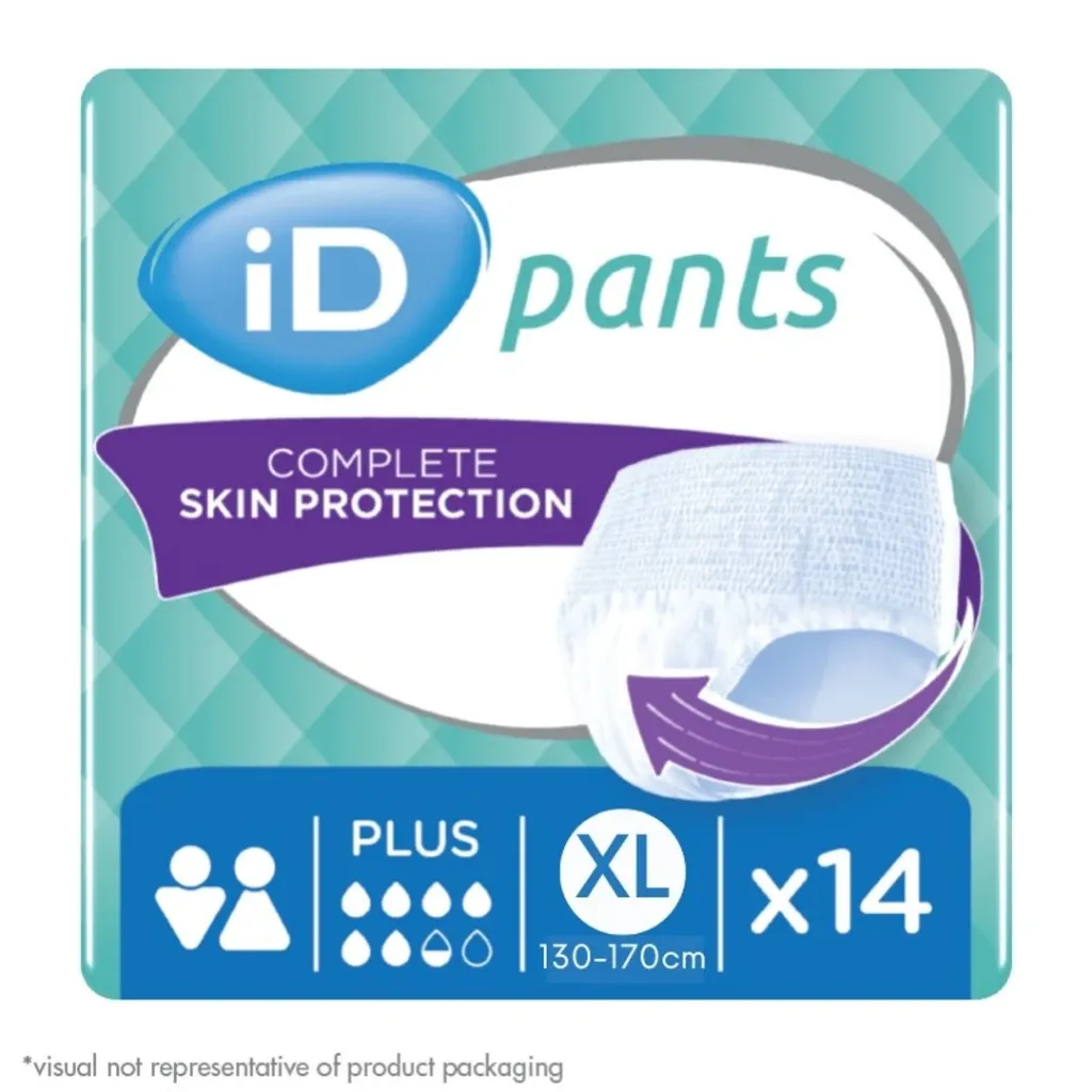 Pants Adulte ID T4 XLarge Plus Sachet de 14