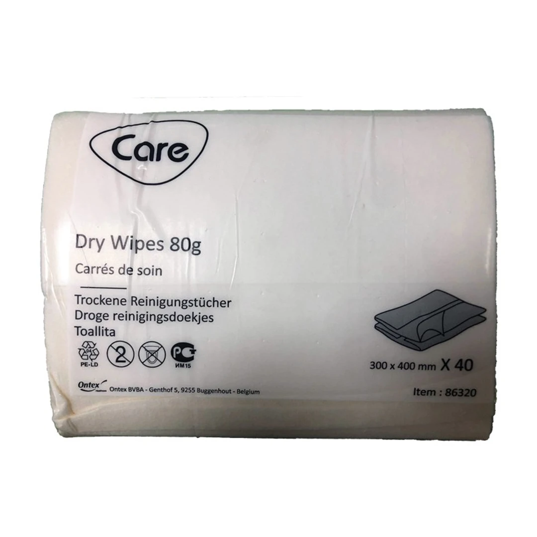 Carré de Soin 80G 300x400mm ID CARE Sachet de 40