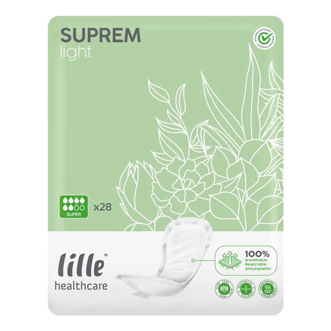 [CSLME] Protection Lille Suprem Light Super Sachet de 28 Ref Lsfe3151-04-Arrê