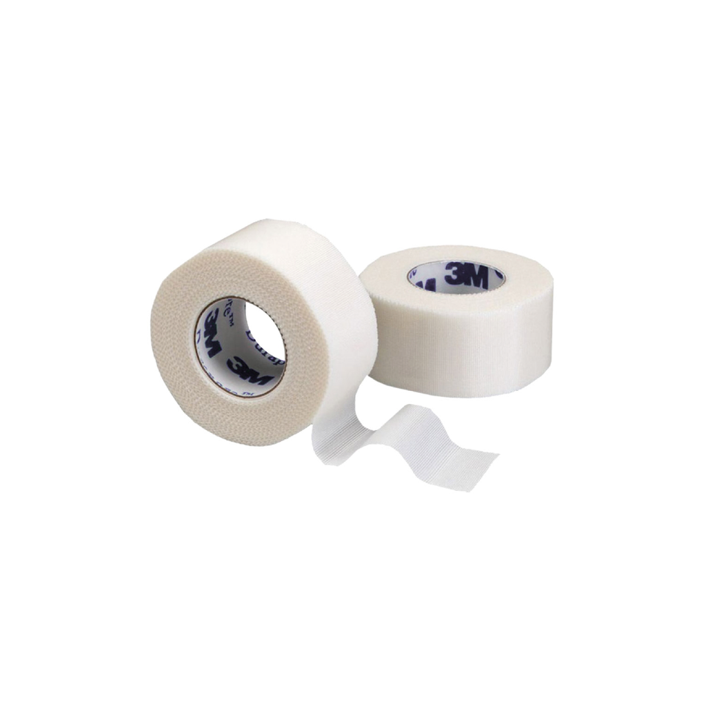 [D3M2.5CMX14M] Sparadrap Durapore 2.5cm x 9.14m 3M Bte de 12