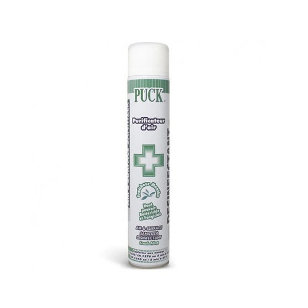 [DABM750ML] Bombe d'Atmosphère Désodorisante Bactéricide Menthe Puck 750ml