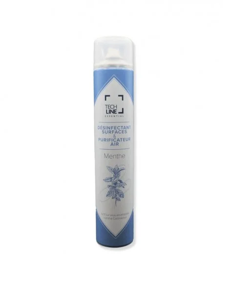 [DABM750ML] Bombe d'Atmosphère Désodorisante Bactéricide Menthe Puck 750ml