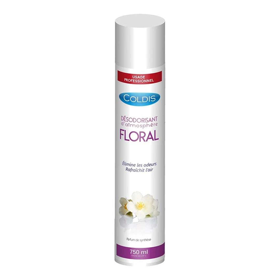 [DAF750ML] Désodorisant d'Atmosphère Floral Coldis 750ml