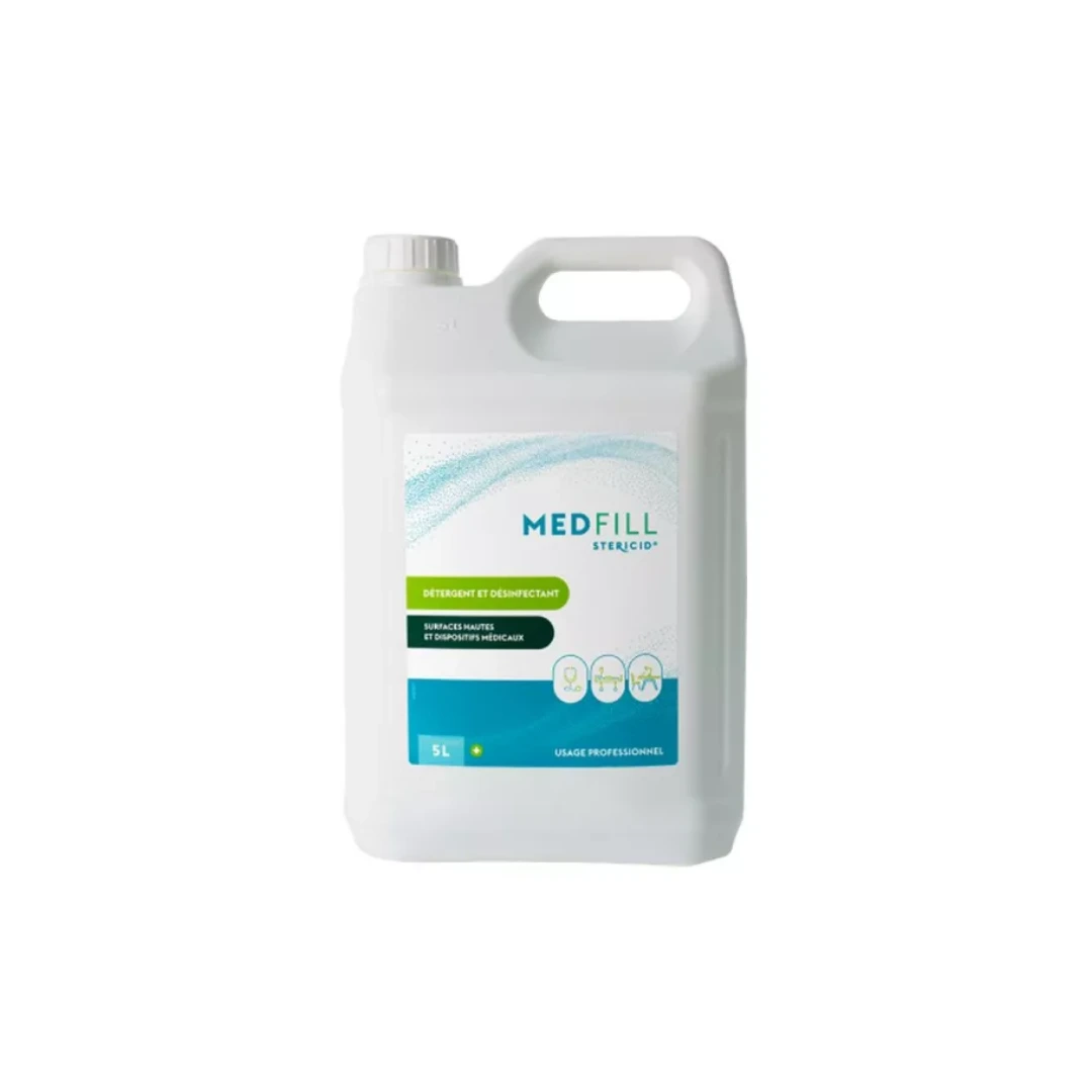 [DDSH] Nettoyant Désinfectant Surface B-3DM Stéricid Bidon de 5L