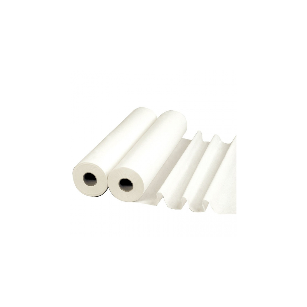 [DEB150MEDISTAR] Drap d'Examen Blanc Lisse 50X38cm 150 Formats 1X47M Medistar
