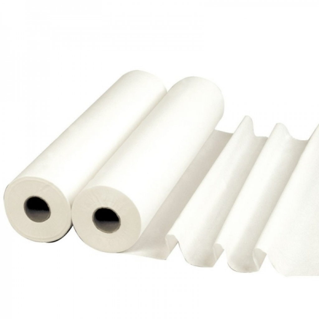 [DEB60X38] Drap d'Examen Blanc Lisse 60X38cm 135 Formats LCH DR-02L