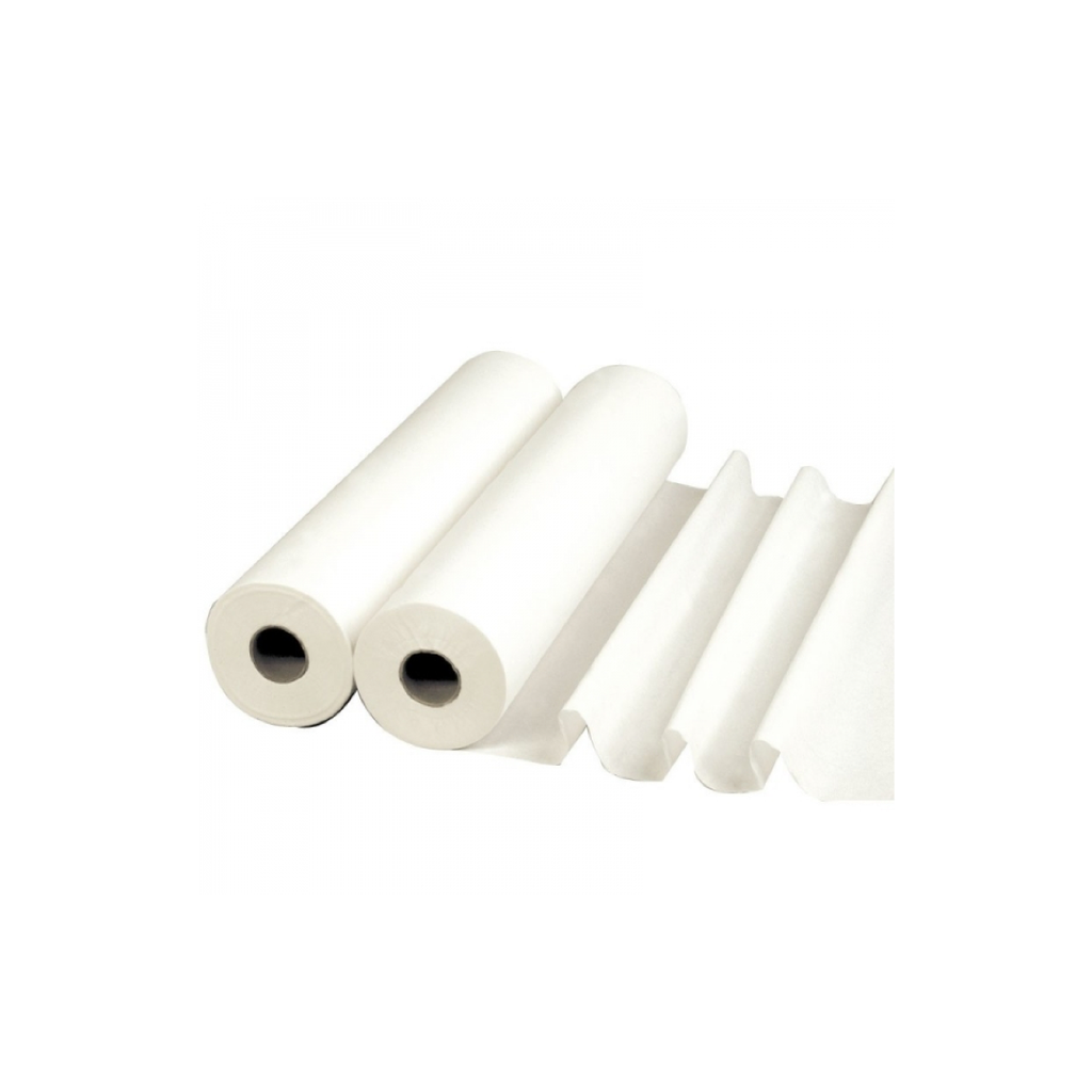 [DEB70X38] Drap d'Examen Blanc Lisse 70X38cm 135 Formats LCH DR-03F