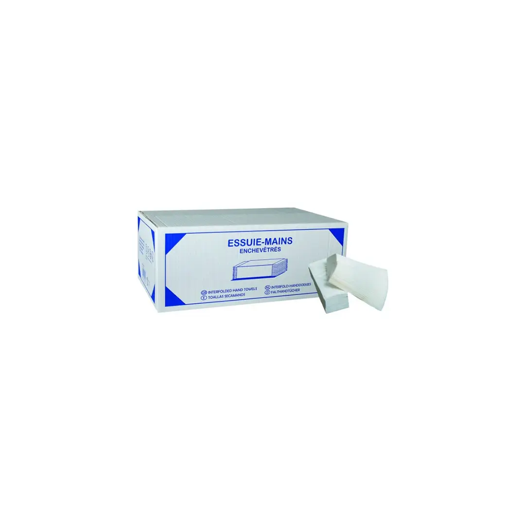 Distributeur Essuie-Mains Enchevetre 22X35 Carton de 3200 Formats