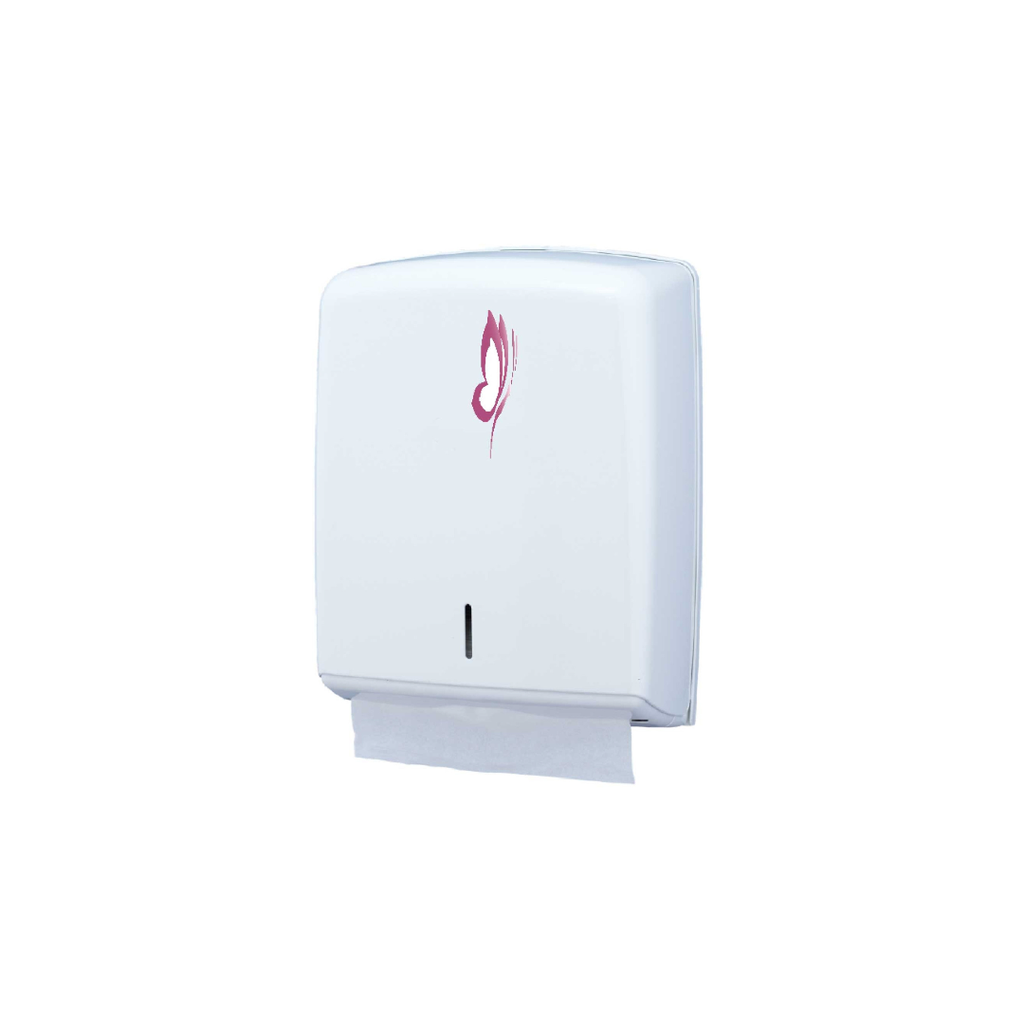 [DEME275X365] Distributeur Essuie-Mains Enchevêtré 27.5X36.5X13cm 600Fts Ouatinelle