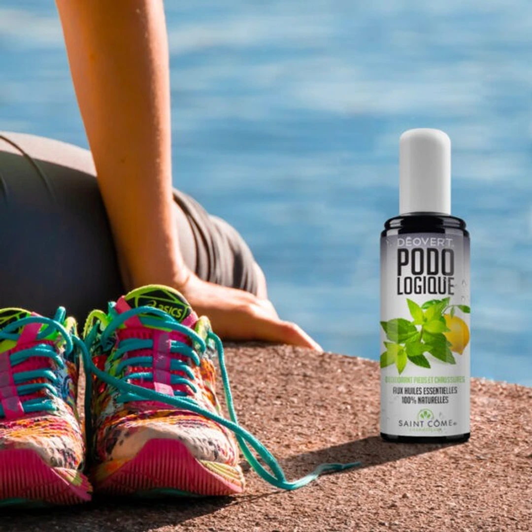 Spray Podologique Déo Confort Pieds Et Chaussures Saint Côme 100ml