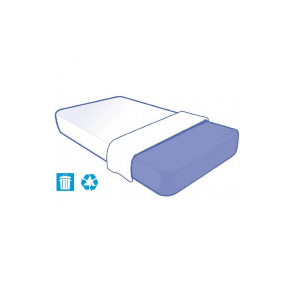 [DNT150X240] Drap Non Tissé Jetable PP 150X240cm 25G/M2 Emballage Individuel l'unité