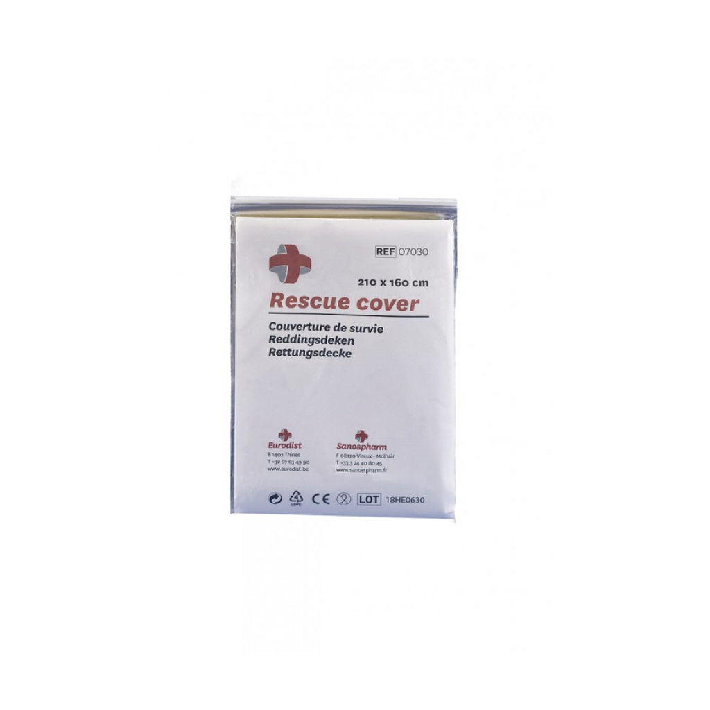 Drap de Survie 160X210cm