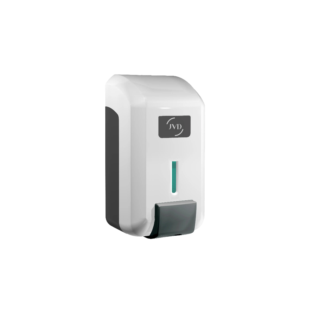 [DSL600ML] Distributeur Savon Liquide ABS Blanc 800ml JVD