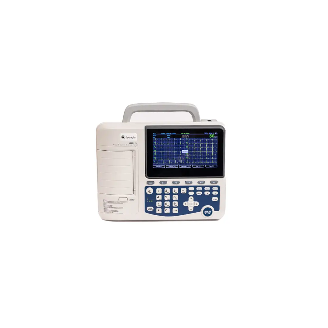 ECG Cardiomate 3 Pistes Spengler