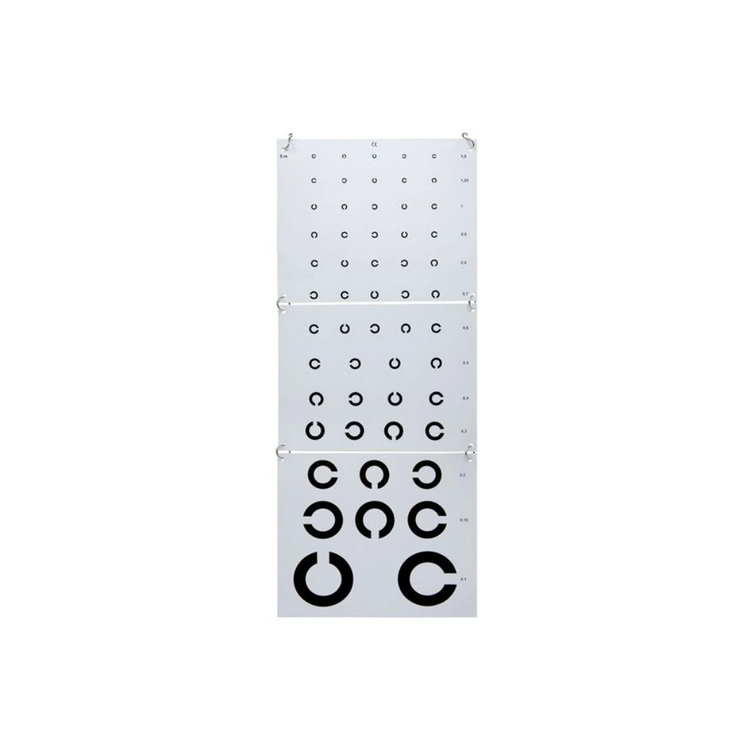 [EDLL5M] Echelle de Lecture Optometrique Landolt 5M Comed