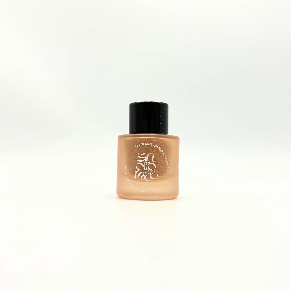 Exfoliant Lèvres à la Poudre de Coques d'Amande Andromée 15ml